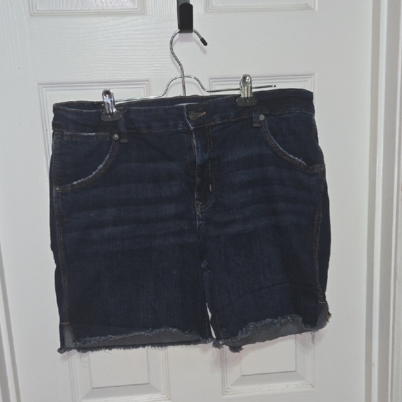 Maurices Pants - m jeans by maurices Dark Wash Denim Shorts